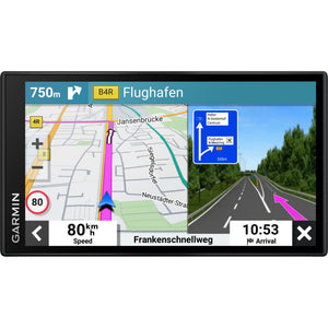 Garmin DriveSmart 66 EU MT-S GPS Navigator, Black