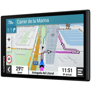 Garmin DriveSmart 66 EU MT-S GPS Navigator, Black