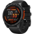 Garmin Fenix 8 47 AMOLED Black Silicone Band SG