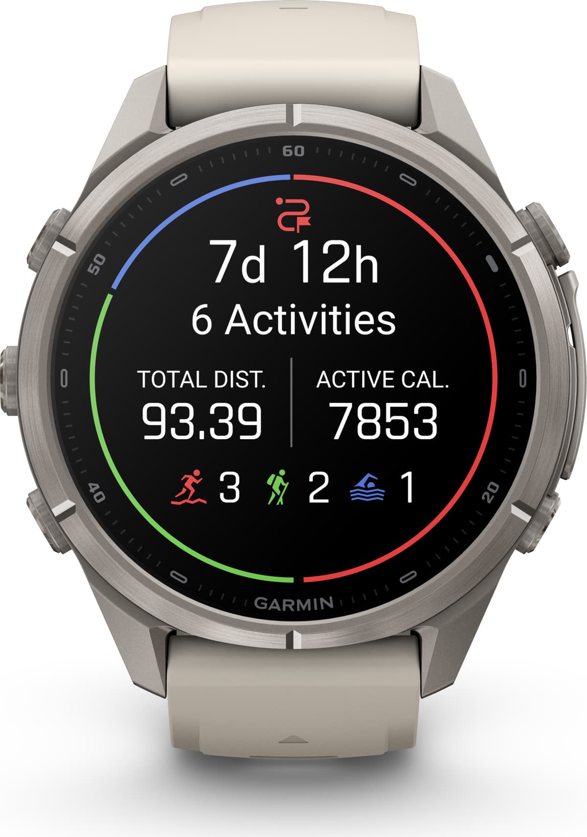 Garmin fenix 9 Pro 43mm Smartwatch, Gray