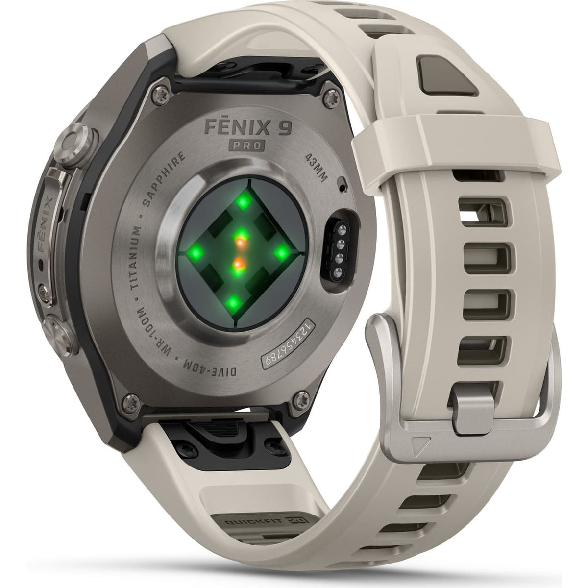Garmin fenix 9 Pro 43mm Smartwatch, Gray