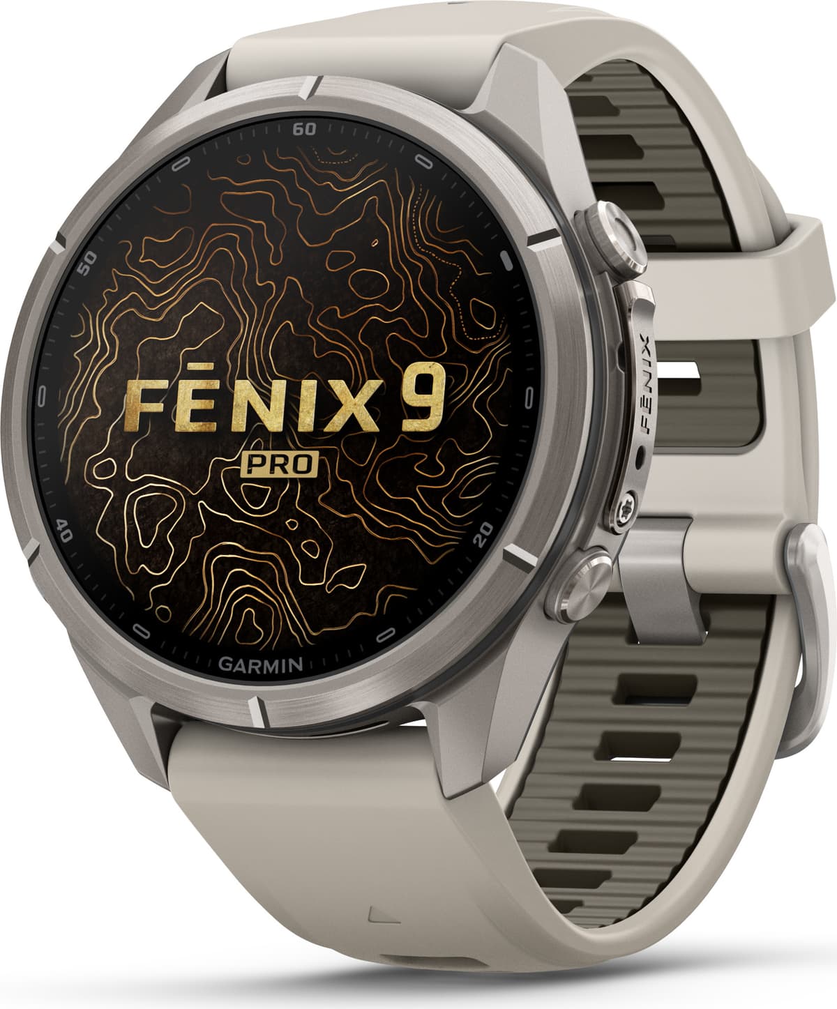 Garmin fenix 9 Pro 43mm Smartwatch, Gray