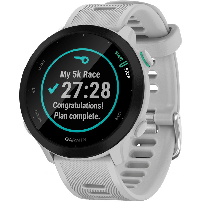GARMIN FORERUNNER 55 White