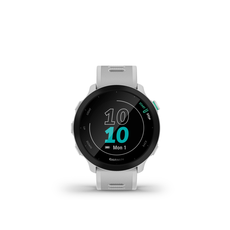 GARMIN FORERUNNER 55 White