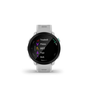 GARMIN FORERUNNER 55 White