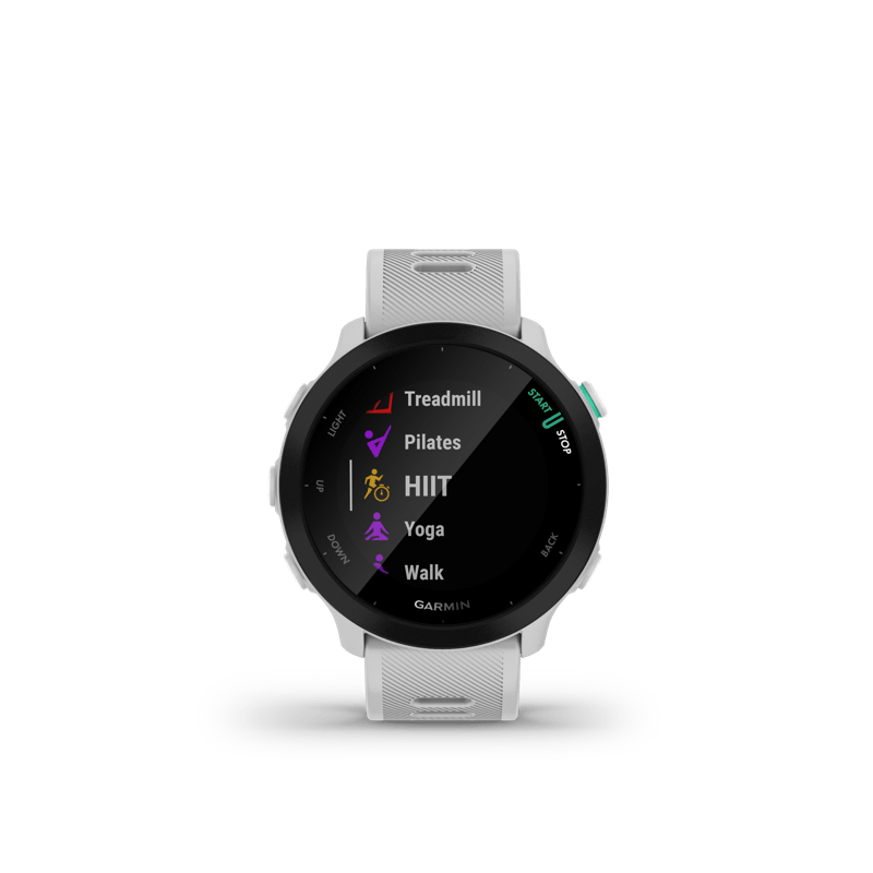 GARMIN FORERUNNER 55 White
