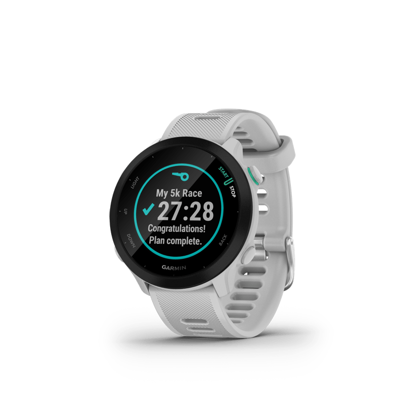 GARMIN FORERUNNER 55 White