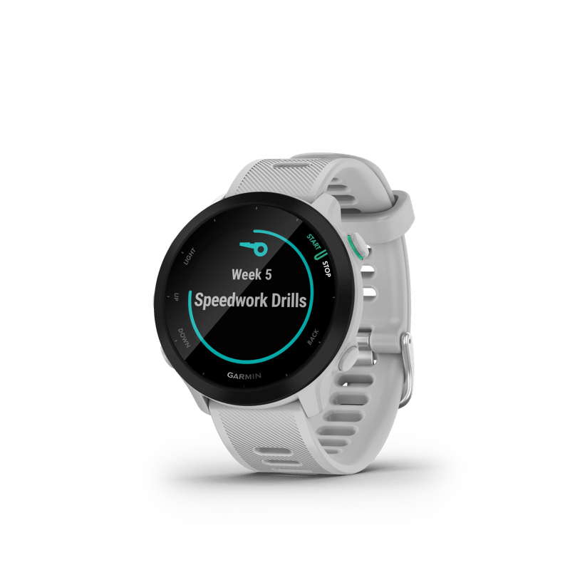 GARMIN FORERUNNER 55 White