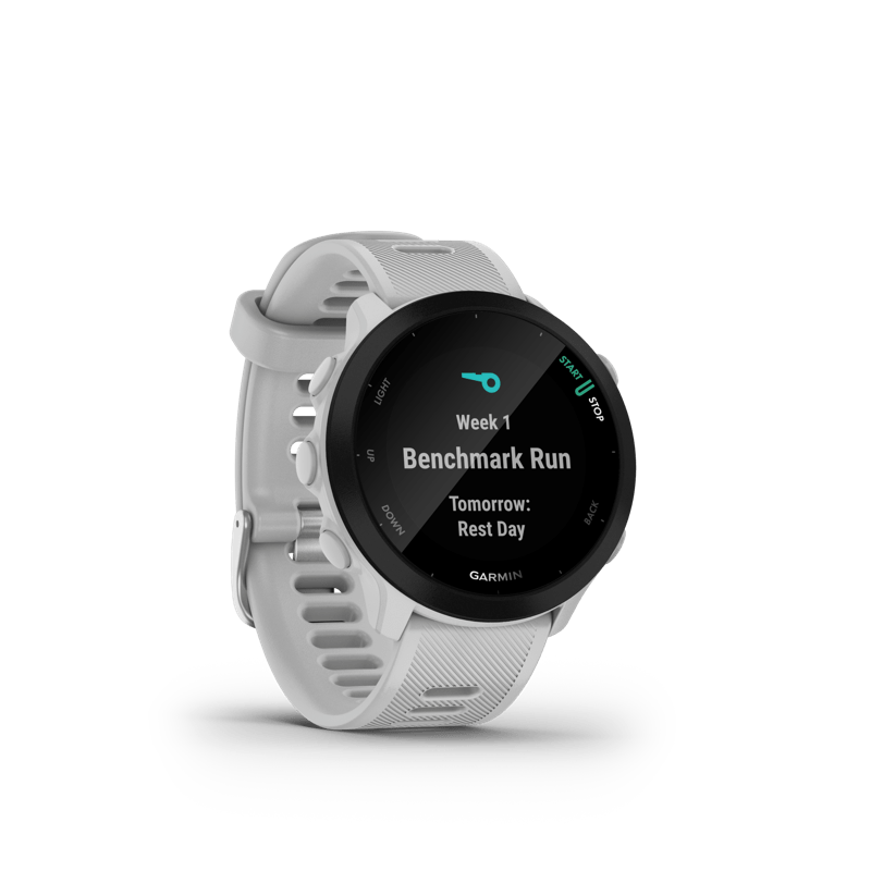 GARMIN FORERUNNER 55 White