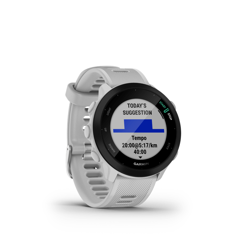 GARMIN FORERUNNER 55 White