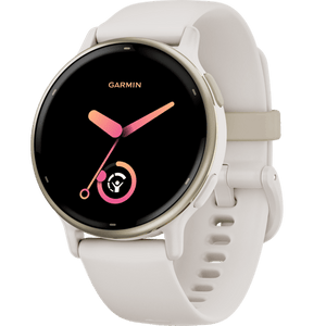 Garmin Vivoactive 5 Ivory + Cream gold