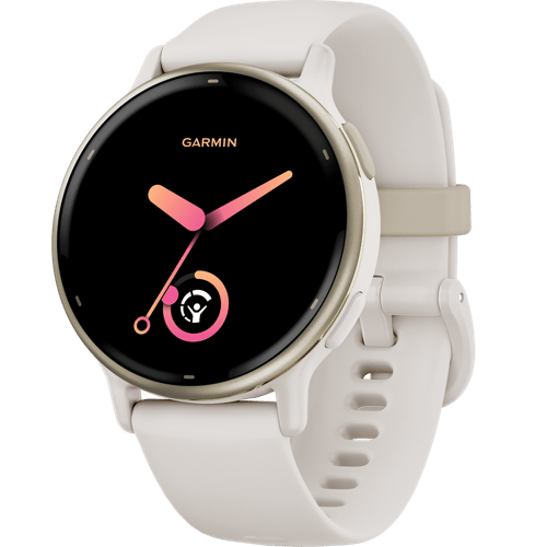 Garmin Vivoactive 5 Ivory + Cream gold