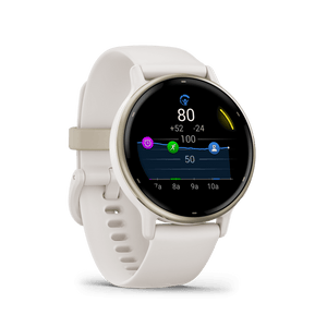 Garmin Vivoactive 5 Ivory + Cream gold