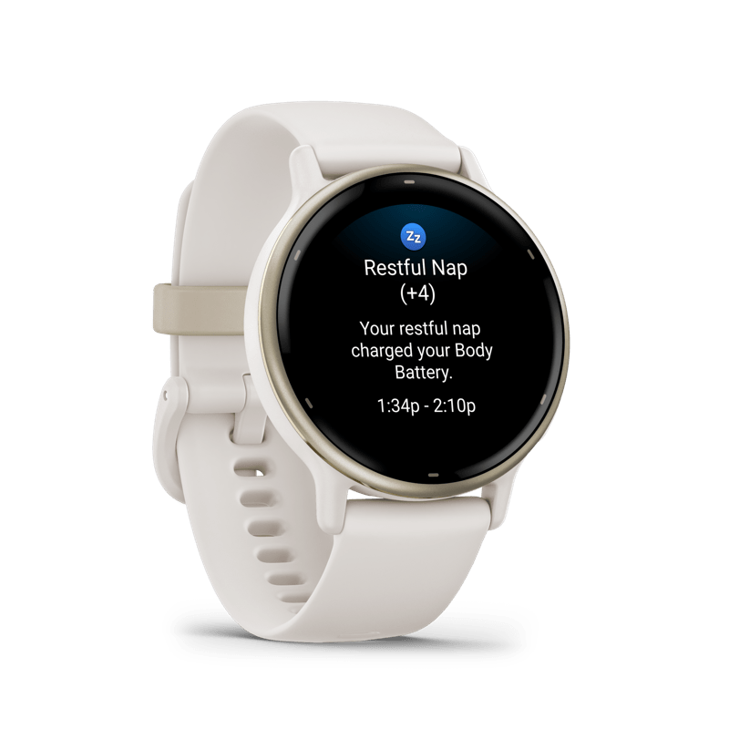 Garmin Vivoactive 5 Ivory + Cream gold