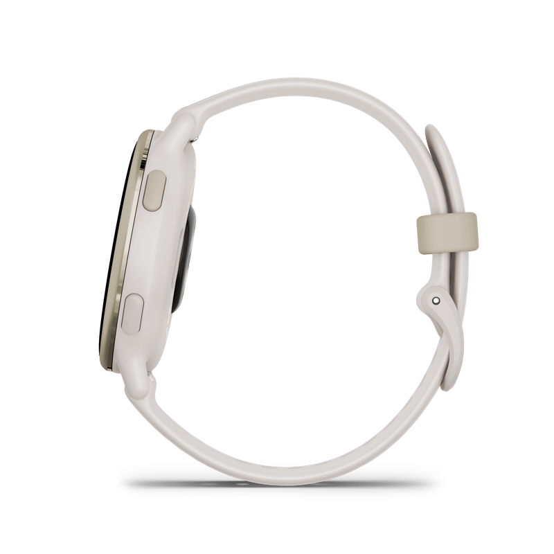 Garmin Vivoactive 5 Ivory + Cream gold