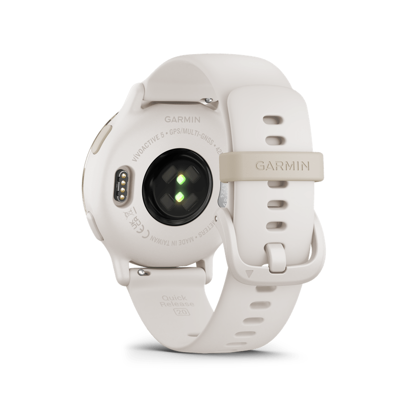 Garmin Vivoactive 5 Ivory + Cream gold