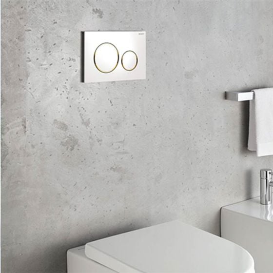 Geberit Sigma 20 Round Flush Plate