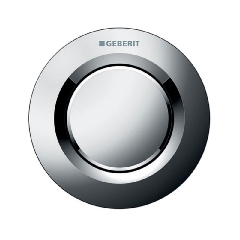Geberit Single Actuator Flush Button, Gloss Chrome