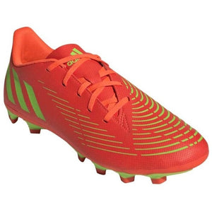 Adidas Predator Edge.4 FxG Shoes 46 2/3, Solar Red