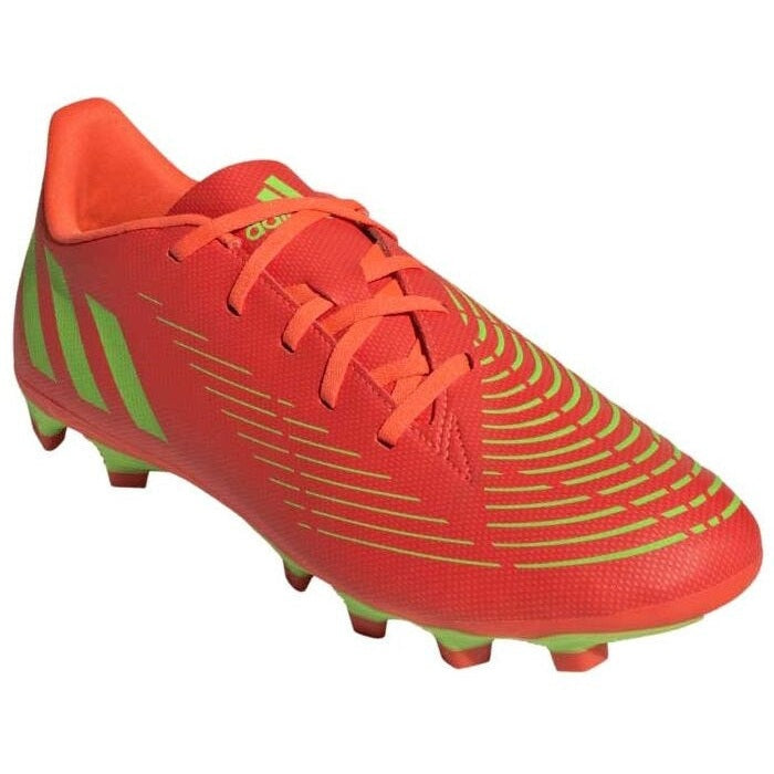 Adidas Predator Edge.4 FxG Shoes 46 2/3, Solar Red