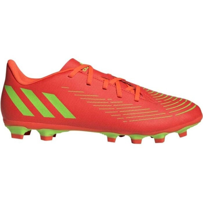 Adidas Predator Edge.4 FxG Shoes 46 2/3, Solar Red