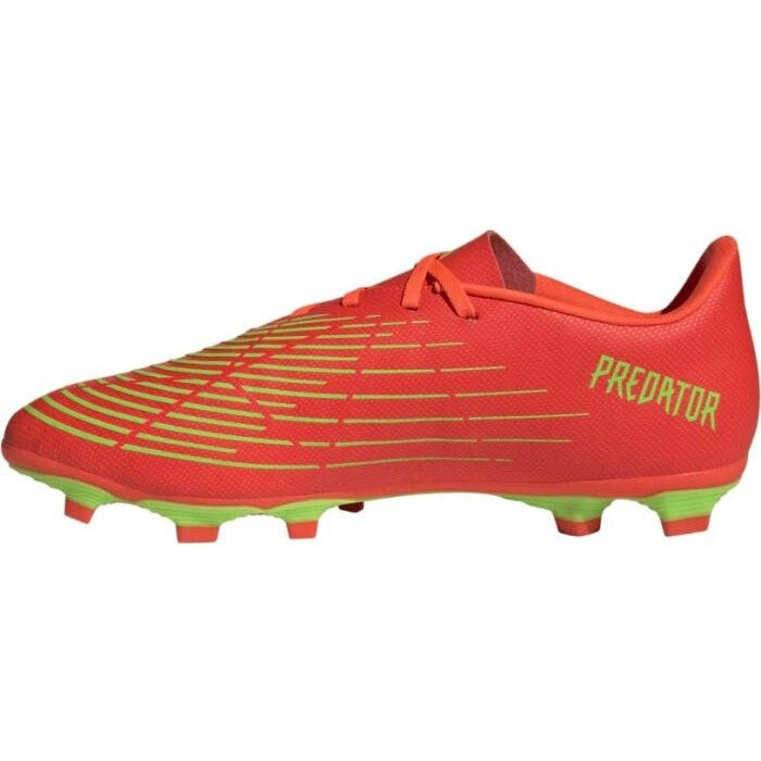 Adidas Predator Edge.4 FxG Shoes 46 2/3, Solar Red