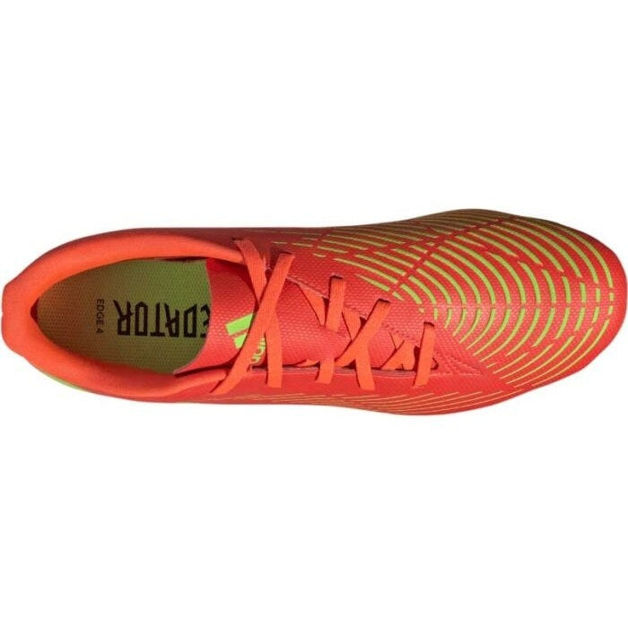 Adidas Predator Edge.4 FxG Shoes 46 2/3, Solar Red