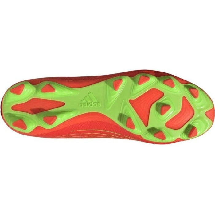 Adidas Predator Edge.4 FxG Shoes 46 2/3, Solar Red