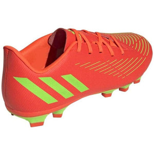 Adidas Predator Edge.4 FxG Shoes 46 2/3, Solar Red