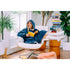 The Comfy Original Quarter Zip Wearable Blanket, Dark Navy