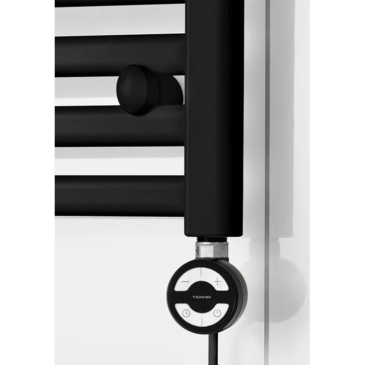 Hafa Electric Heating Element For Towel, 300W, Stainless Steel, Black