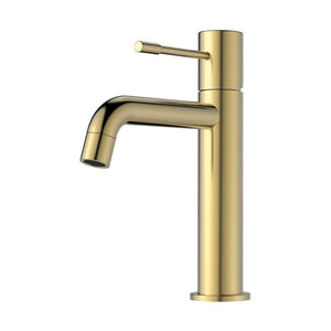 Hafa Fine Matte Brushed Brass Basin Mixer