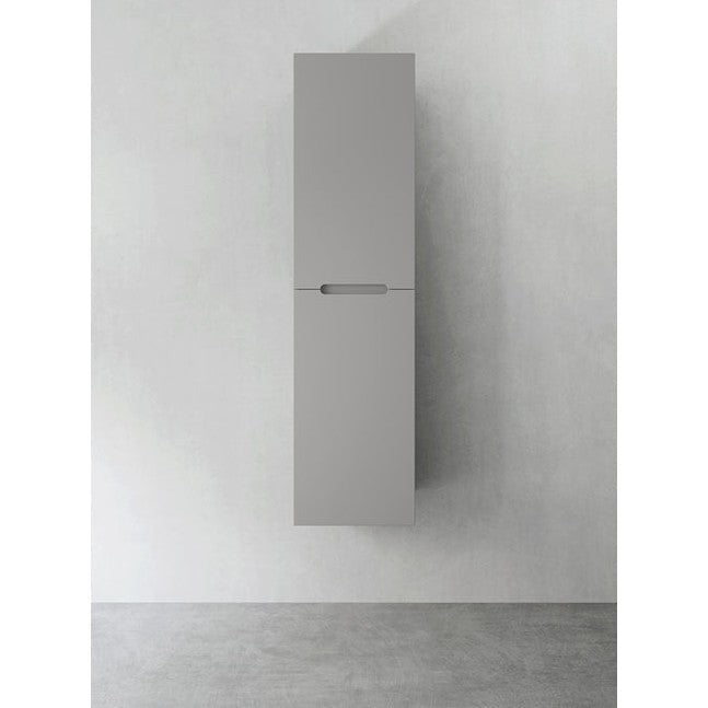 Hafa Sun Soft Close High Cabinet, Grey