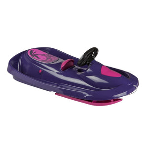 Hamax Sno Dragon Steering Sled, Purple