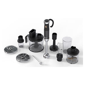 Sencor SHB 6552BK Stick Hand Blender Set with Titanium QuadBlade