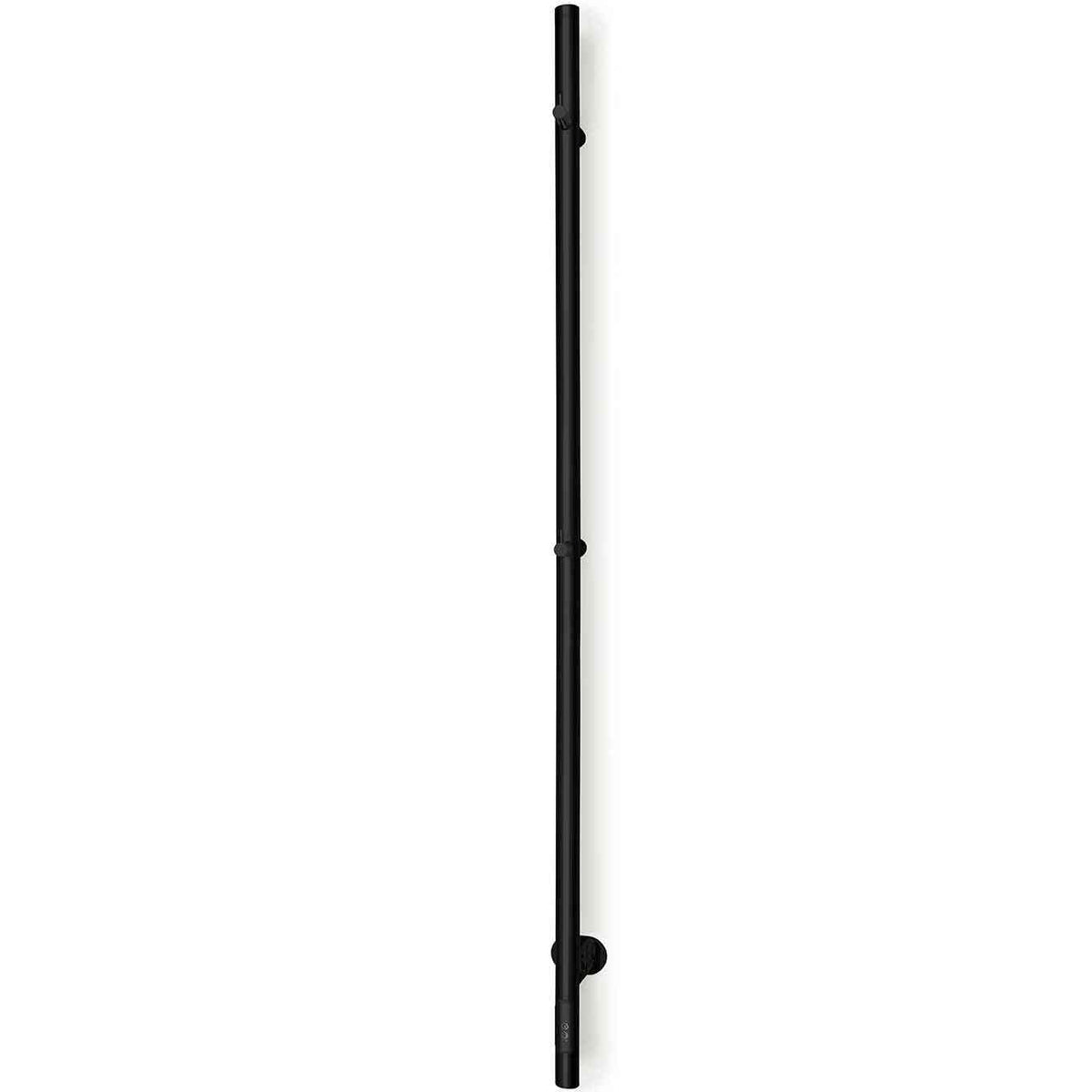 Noro Uno Heated Towel Rail, Black