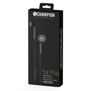Headset Ear Plugs HSZ300 Black