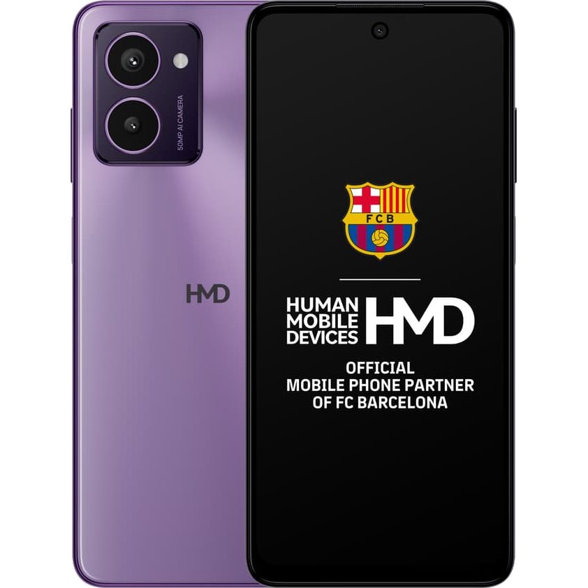 HMD Pulse Pro Smartphone 6/128 GB - Purple