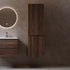 Bathlife Eufori Side Cabinet, Walnut
