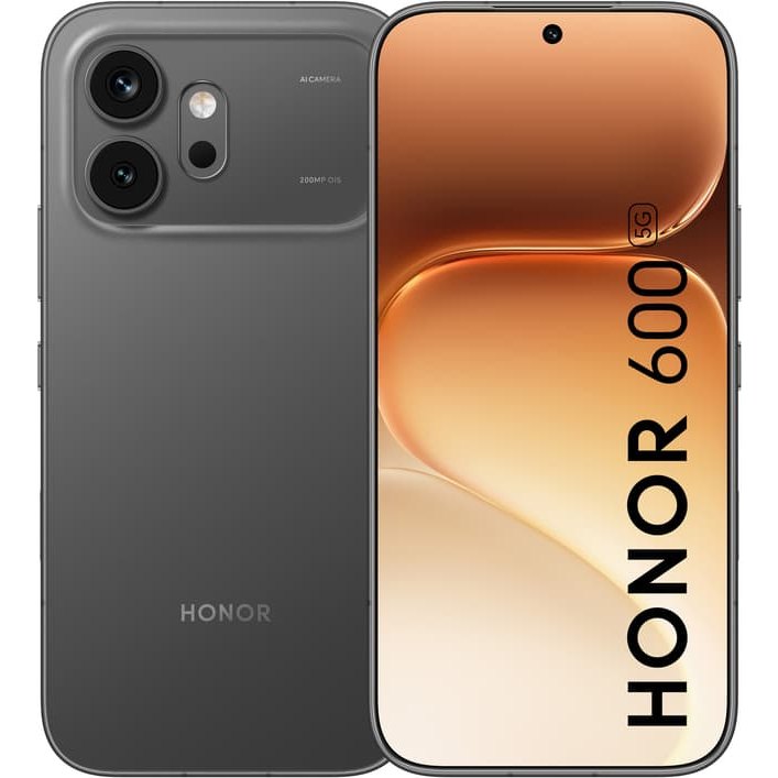 Honor 600 Smartphone 8GB+256GB, Black