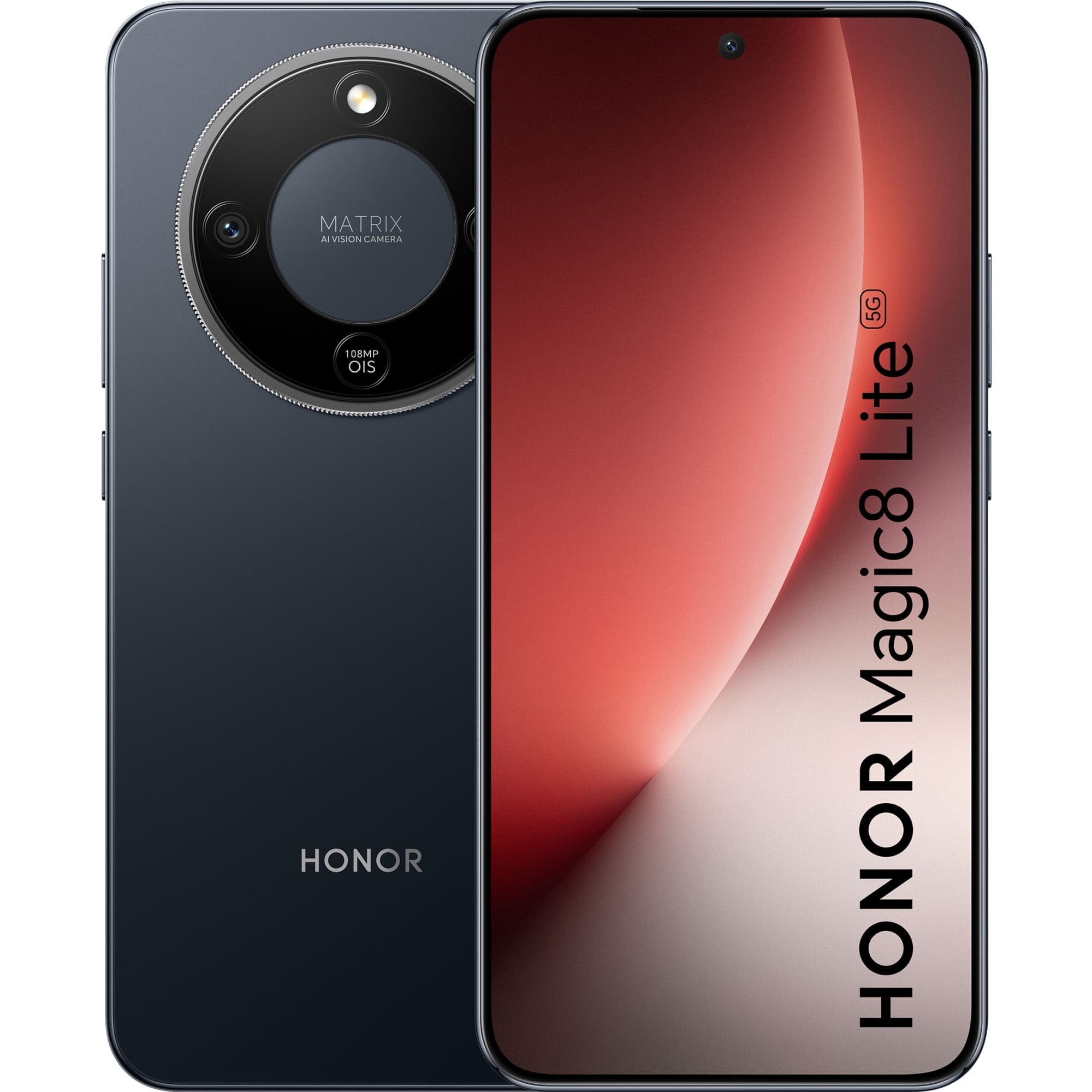 Honor Magic8 Lite 5G 512GB 8GB, Midnight Black