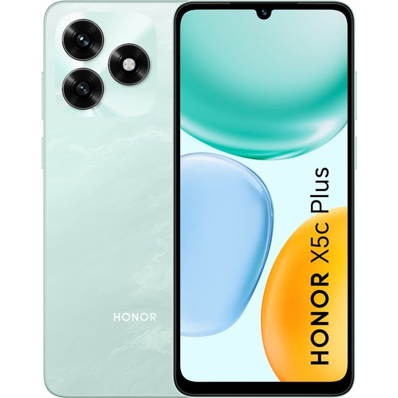Honor X5c Plus Smartphone 4/64 GB, Ocean Cyan