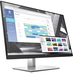HP EliteDisplay E27q G4 27" Monitor, Black