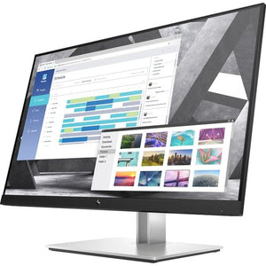 HP EliteDisplay E27q G4 27" Monitor, Black