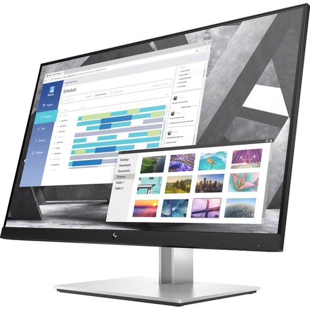 HP EliteDisplay E27q G4 27" Monitor, Black