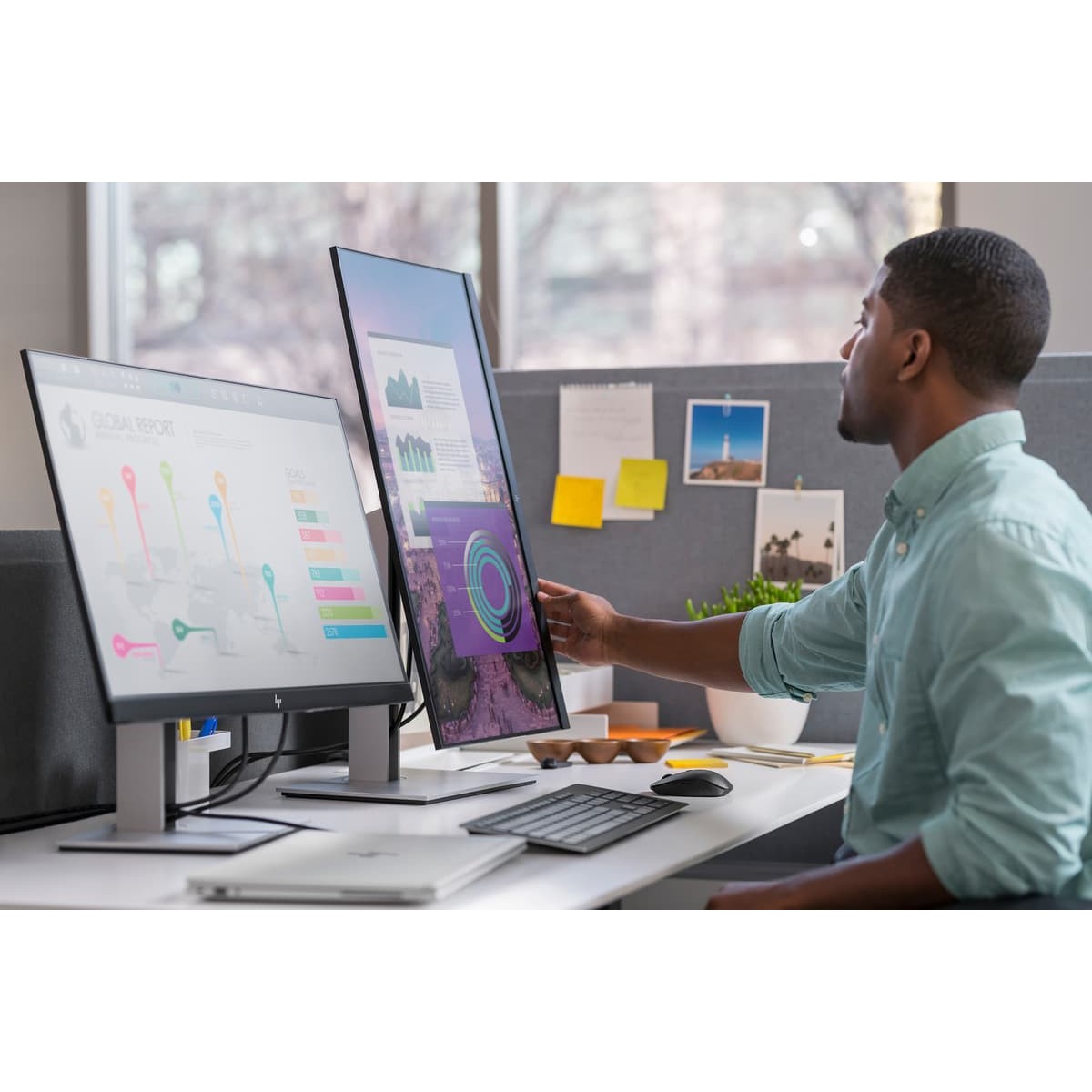 HP EliteDisplay E27q G4 27