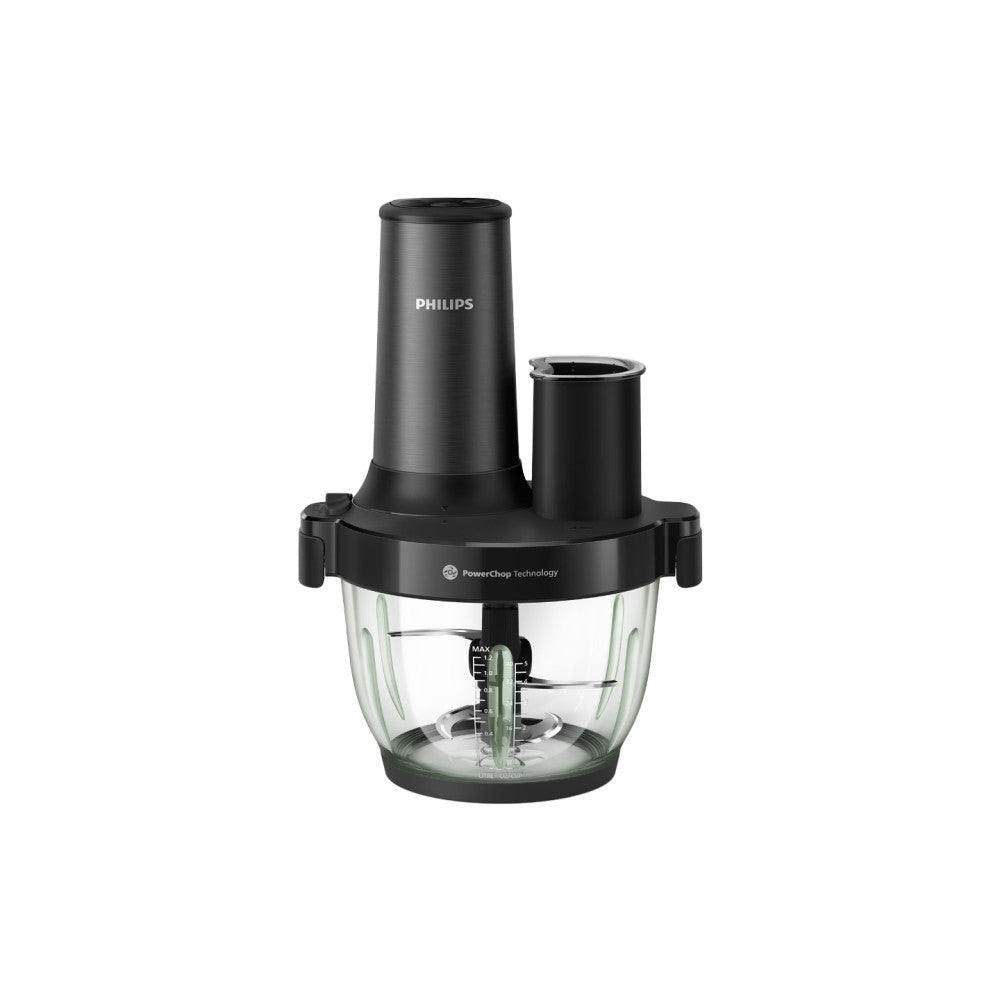 Philips 5000 Series HR1507/00 Mini Chopper, 650 W