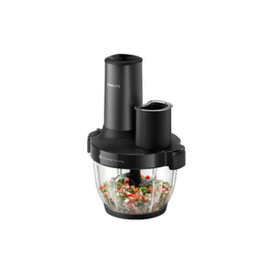 Philips 5000 Series HR1507/00 Mini Chopper, 650 W
