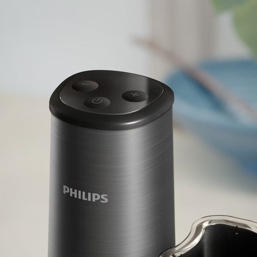 Philips 5000 Series HR1507/00 Mini Chopper, 650 W