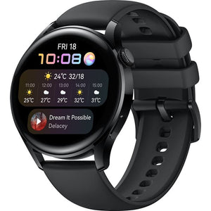 Huawei Watch 3 Active Edition Smartwatch 46 mm, Black